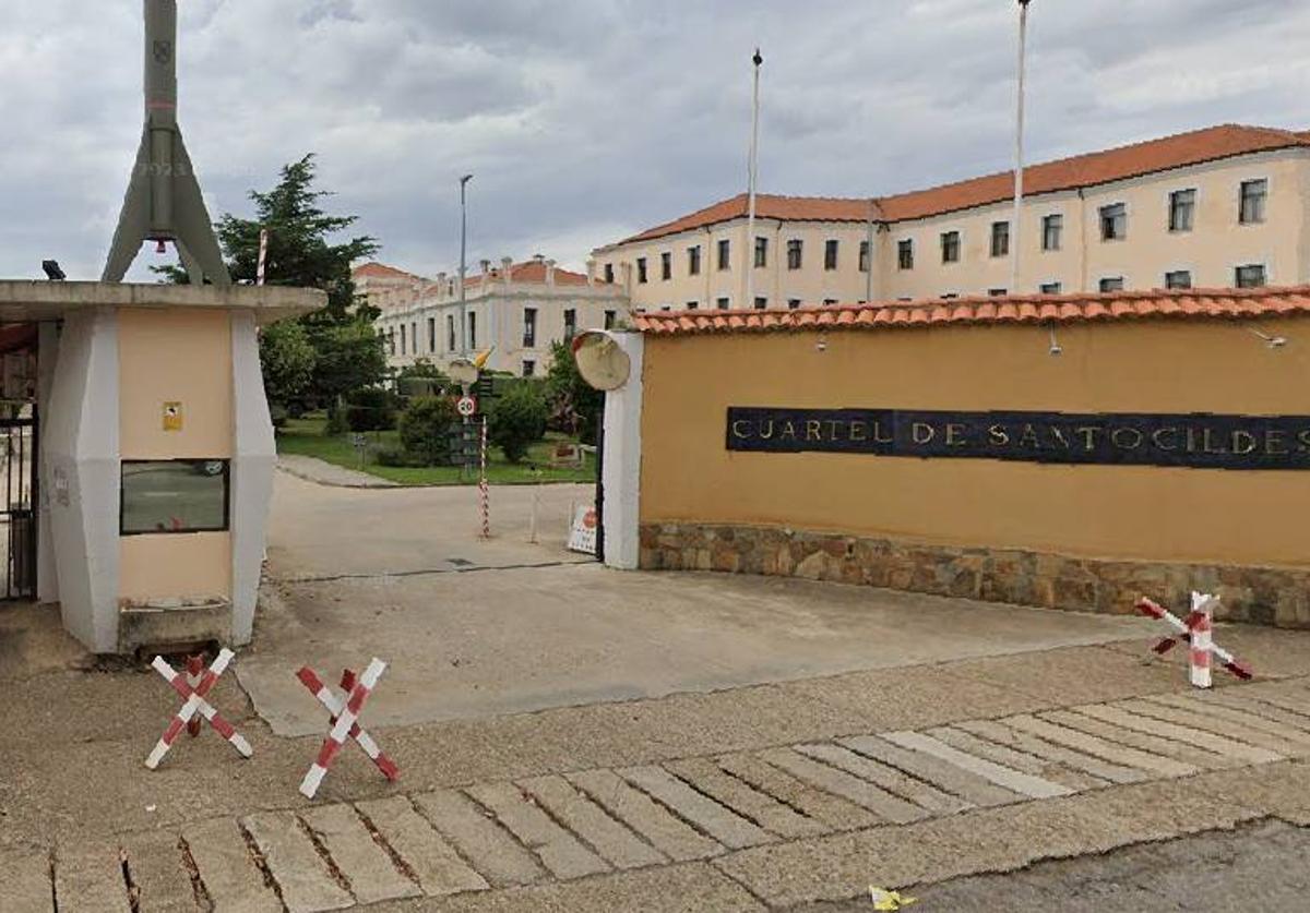 La base Santocildes de Astorga, mejor acuartelamiento del Ejército de Tierra en 2023