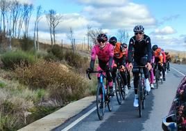 El Maglia Bembibre se prepara en Béjar para rodar