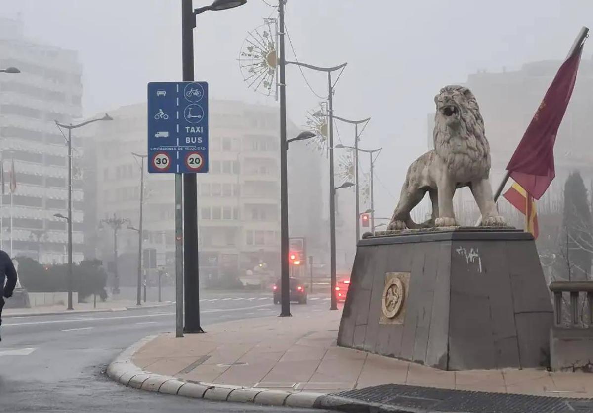 El tiempo en León.