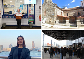 Alguna de las imágenes que deja esta jornada en León.