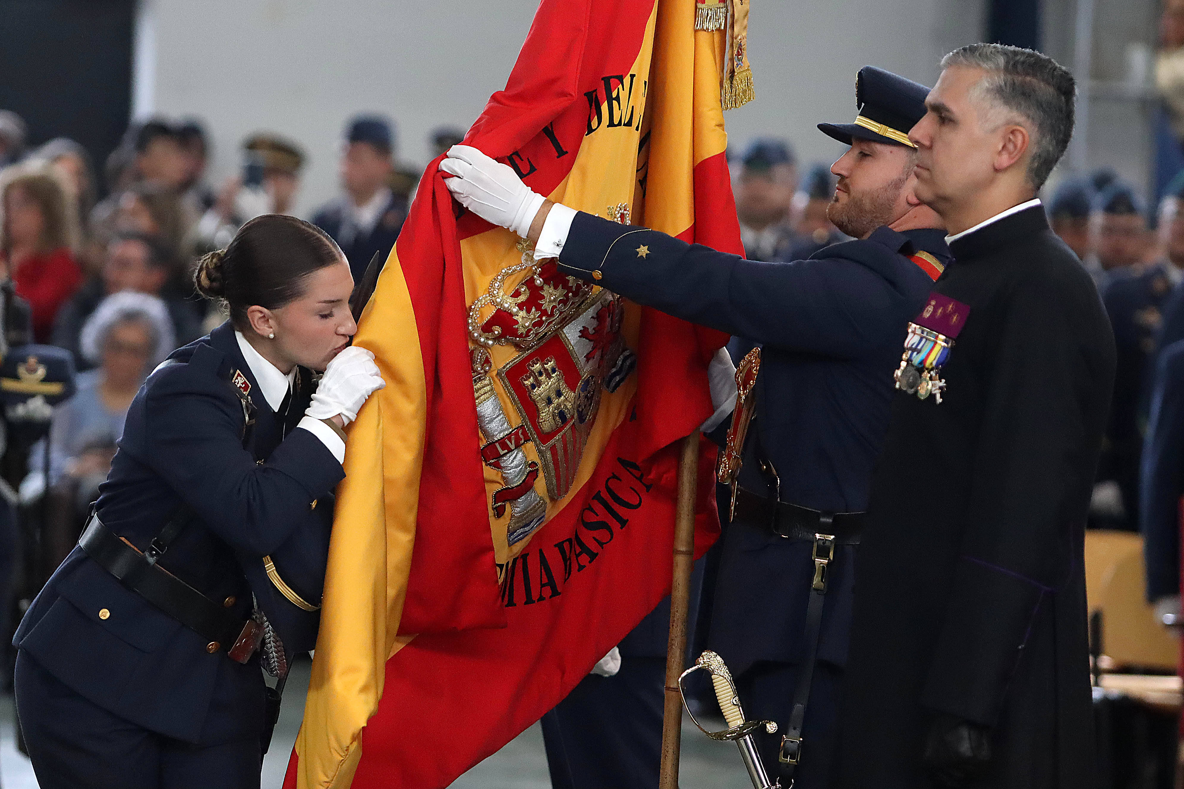 Todas las imágenes de la celebración de la Virgen de Loreto en León