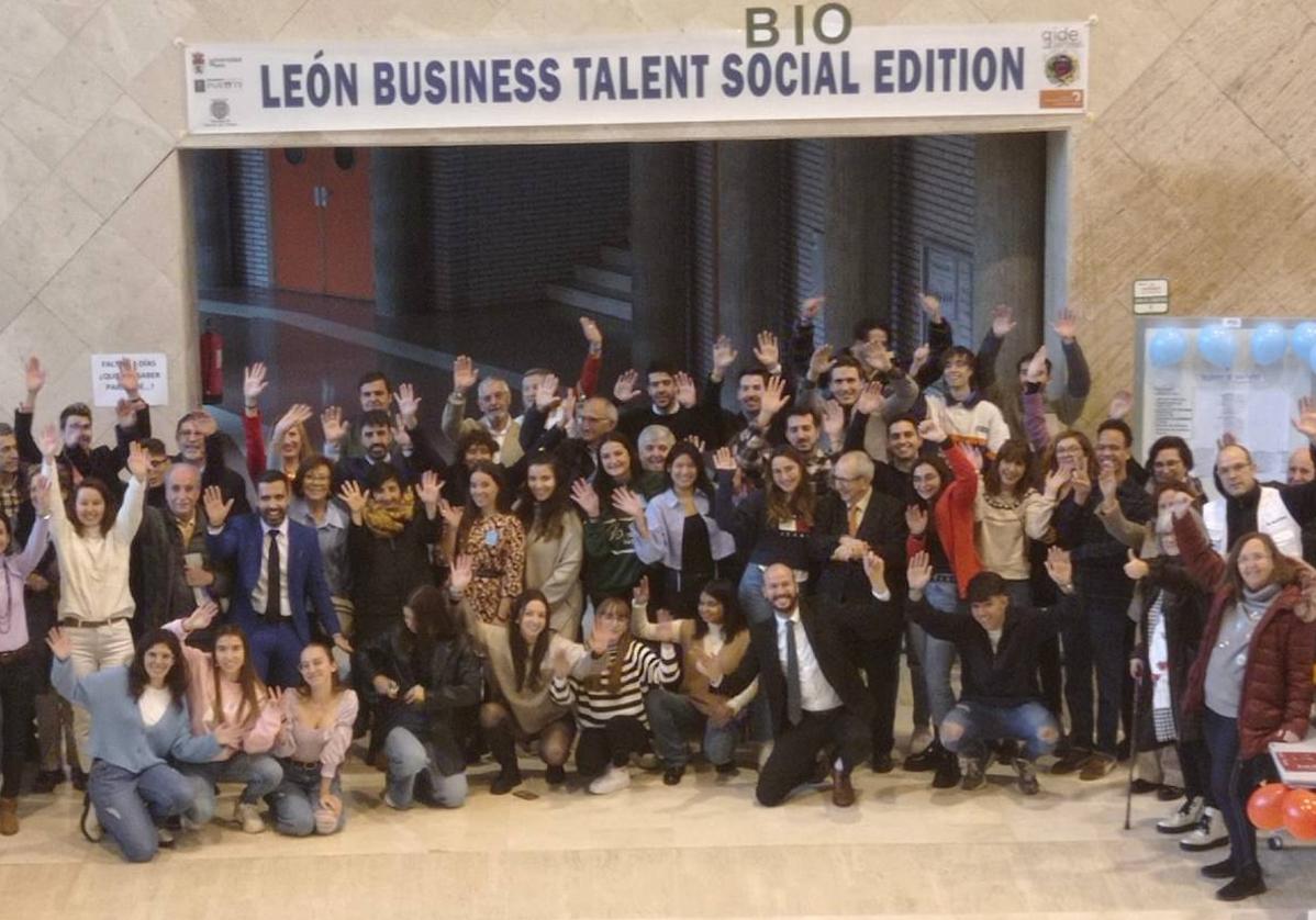 Foto de familia de la edición del Business Talent del pasado año.