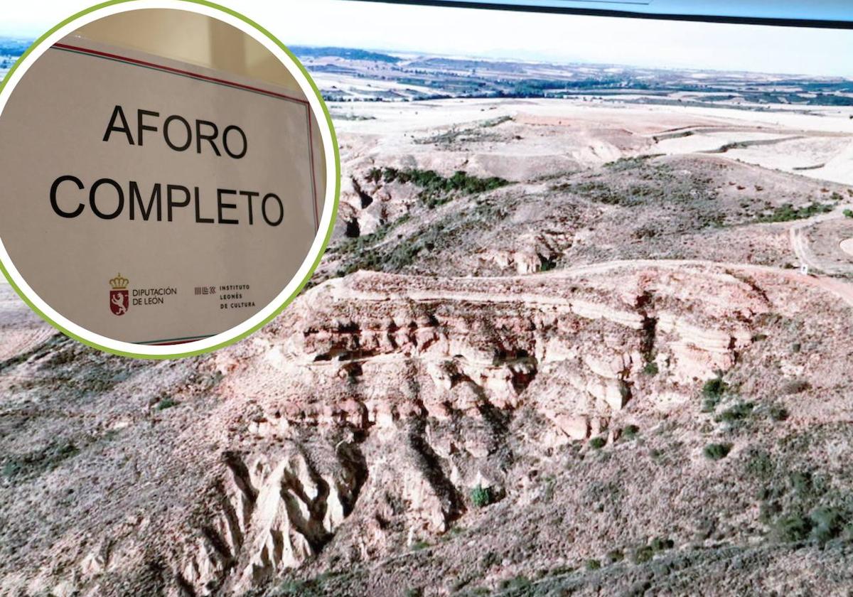 La 'locura' de las Cuevas Menudas completa el aforo del ILC en el estreno del documental