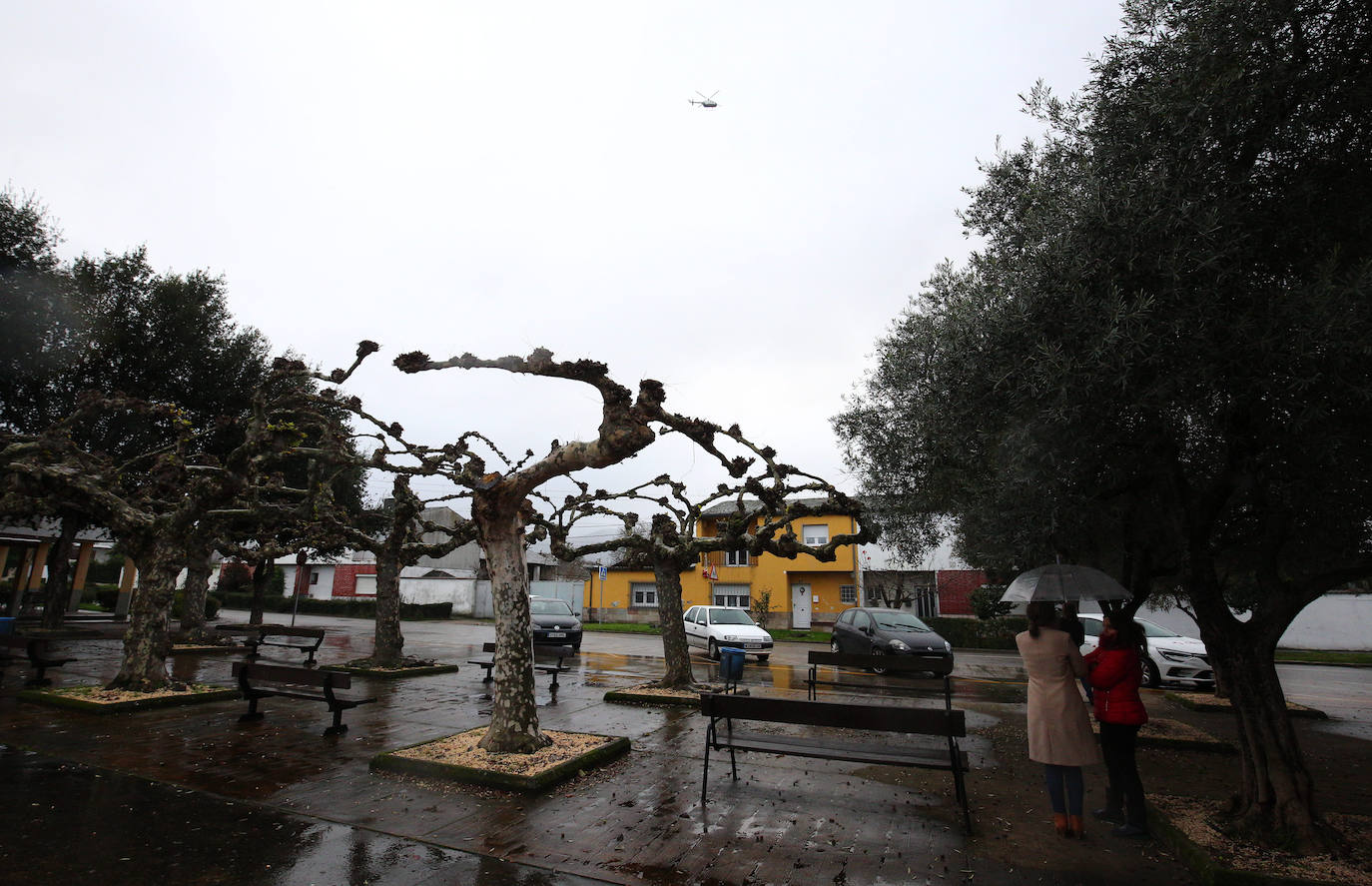 Buscan a un hombre como presunto autor del homicidio en Posada del Bierzo