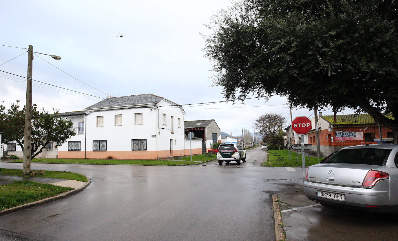 Buscan a un hombre como presunto autor del homicidio en Posada del Bierzo