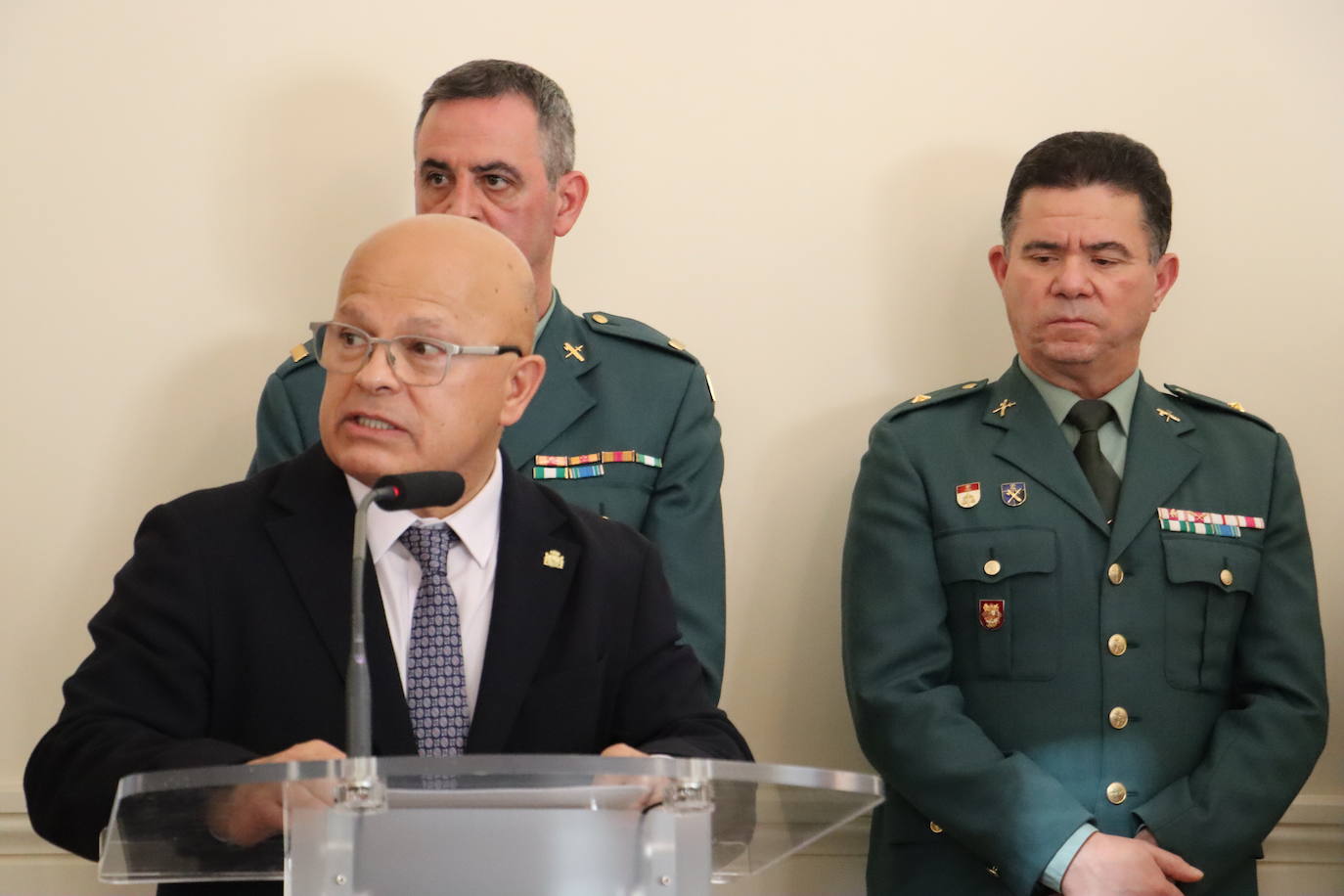 Menciones honoríficas a la seguridad privada leonesa