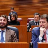 IU exige a Mañueco el «cese inmediato» de García-Gallardo por el «creciente incremento de discursos de odio»