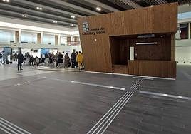 La estación de buses de León tras la reforma.