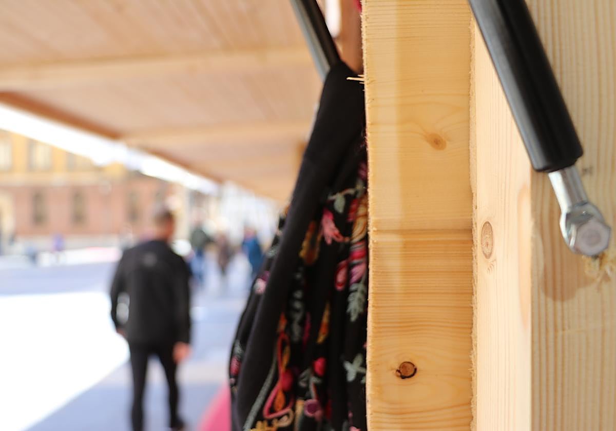 Todas la incidencias del mercadillo de Navidad de León, en imágenes