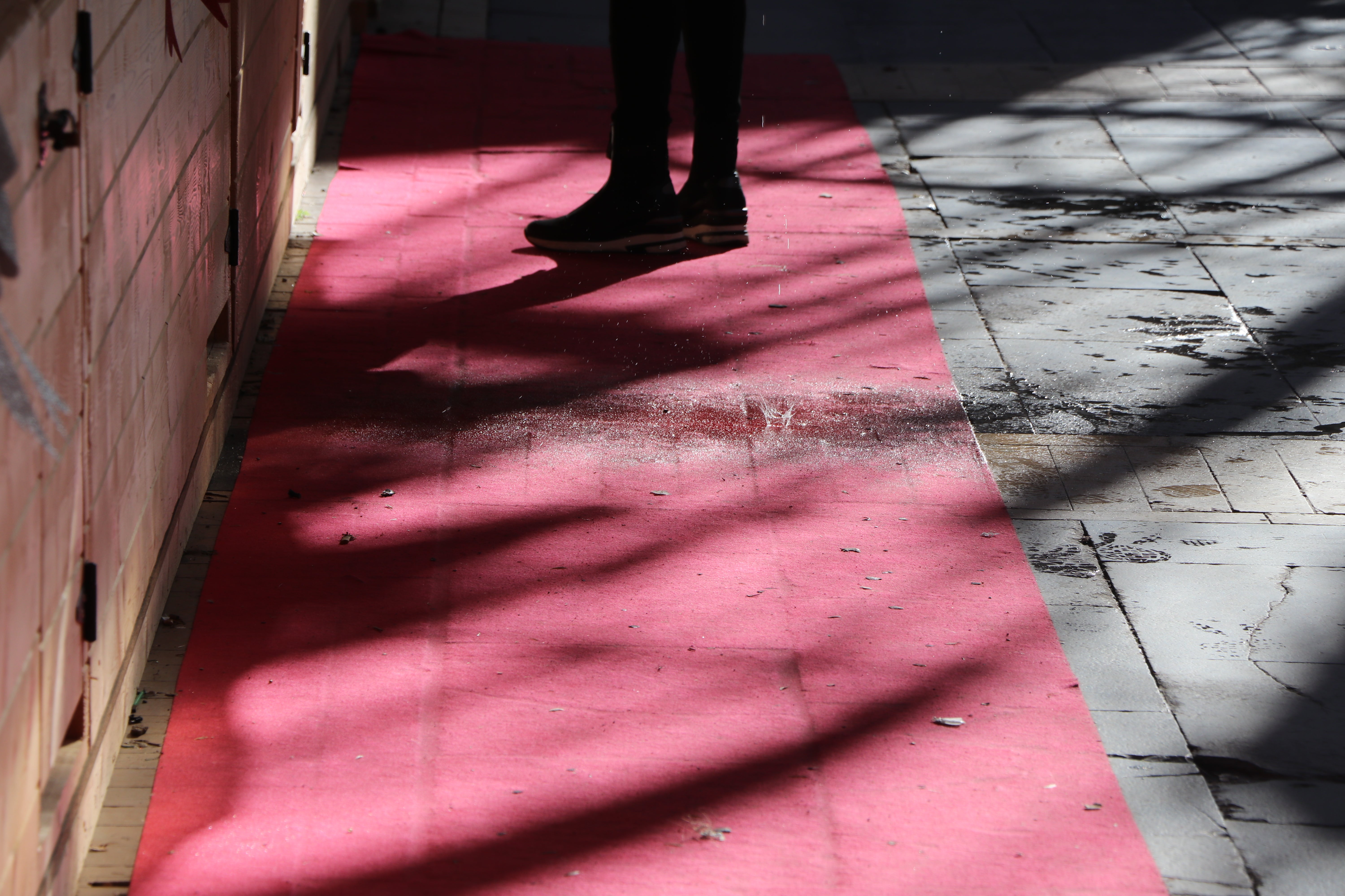 Todas la incidencias del mercadillo de Navidad de León, en imágenes