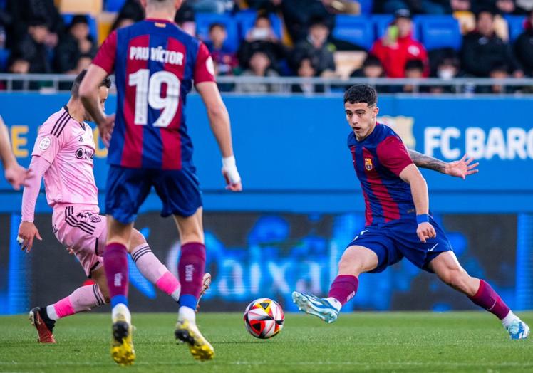 Resultado Del Barcelona B Vs Ponferradina De Primera RFEF | Leonoticias.com