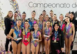 Club Rirmo en el Campeonato de España de Conjuntos