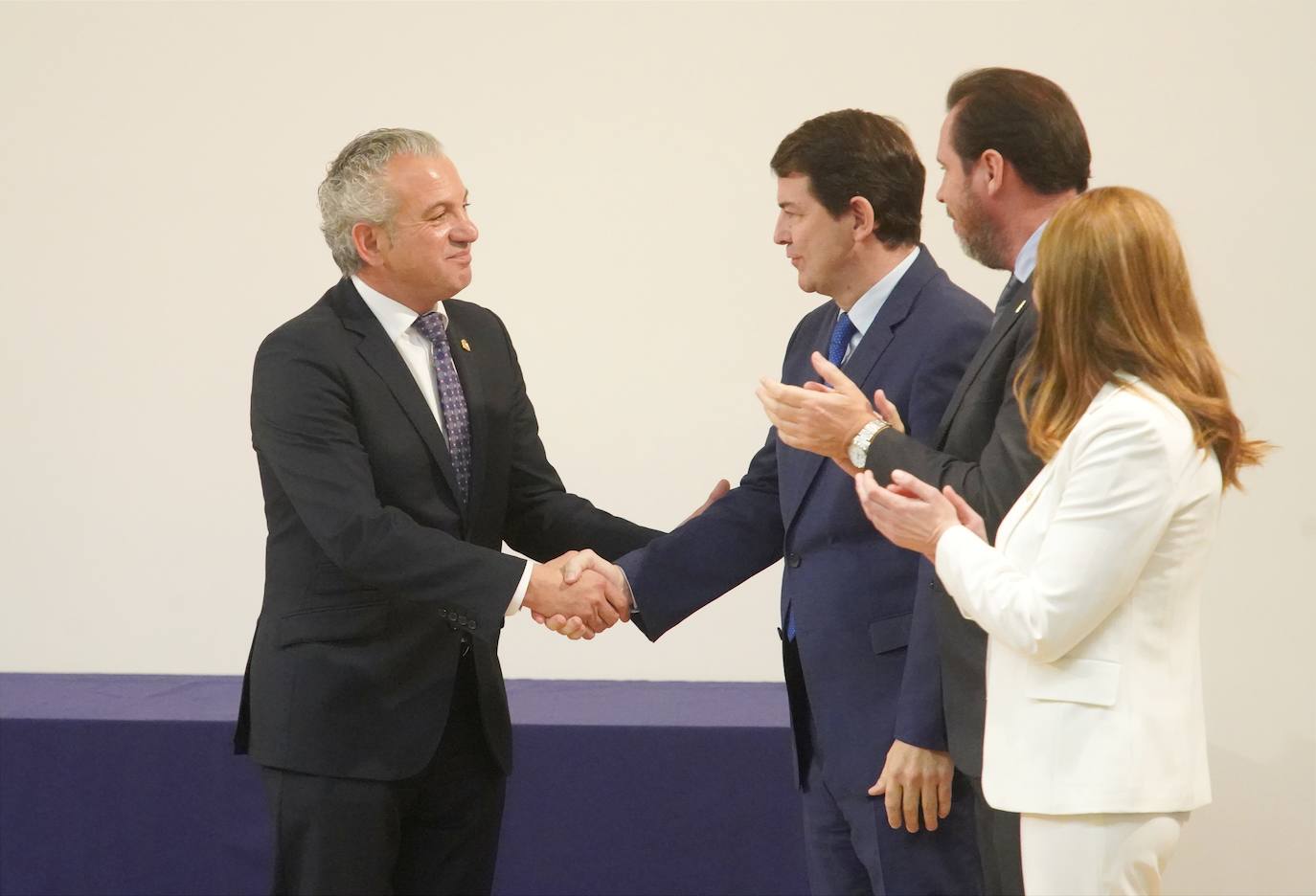 Toma de posesión del delegado del Gobierno en Castilla y León