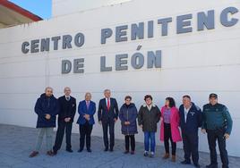 Centro penitenciario de Mansilla de las Mulas.