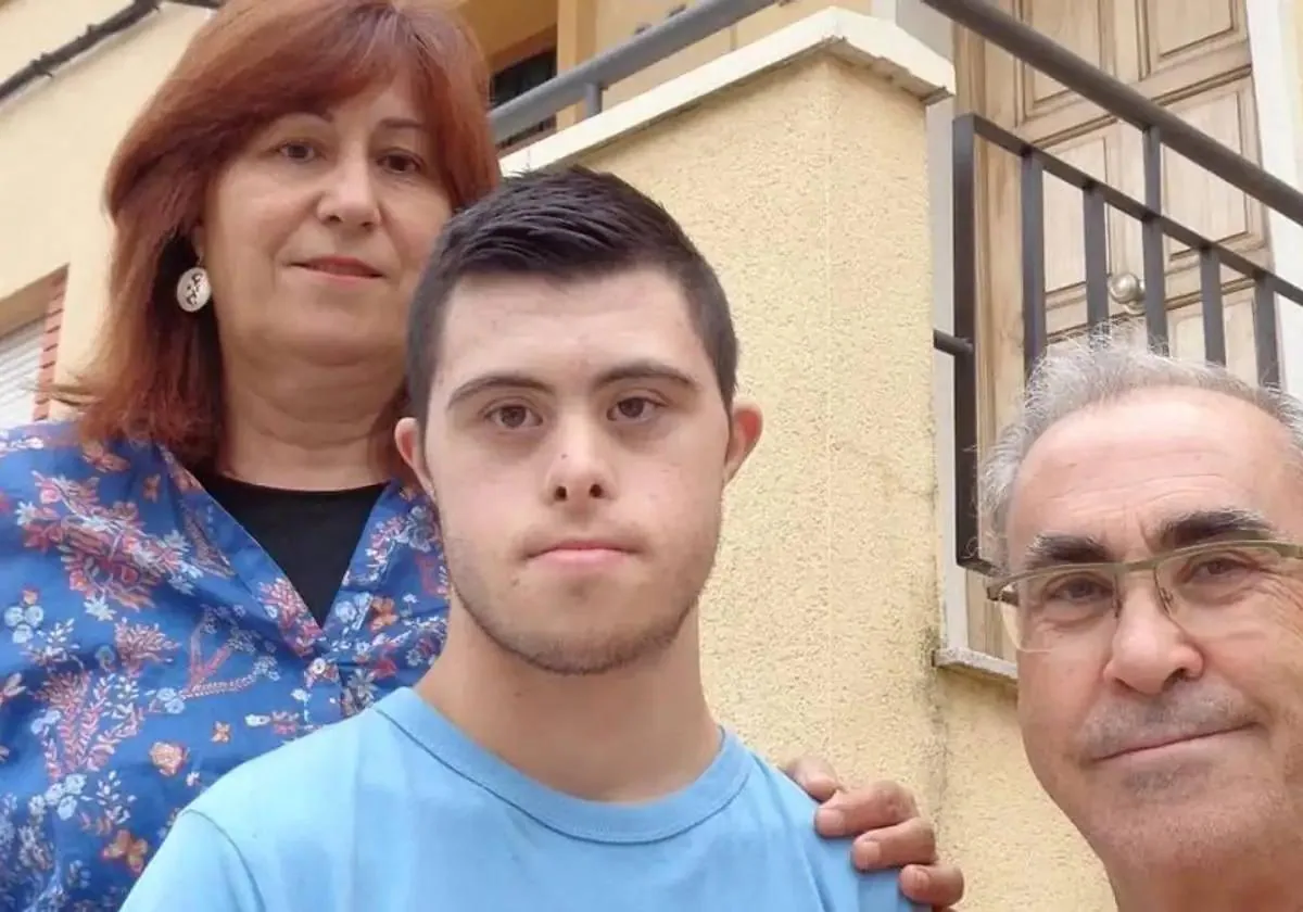 Rubén Calleja, joven leonés que, junto a su familia, inició en 2011 esta batalla judicial.