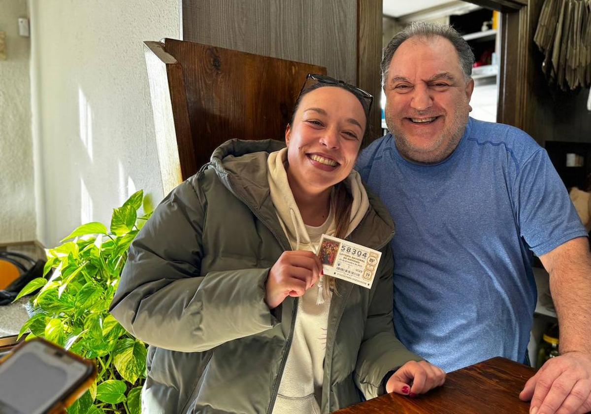 Una aproximación al segundo premio deja 1,3 millones en un bar de Pinilla