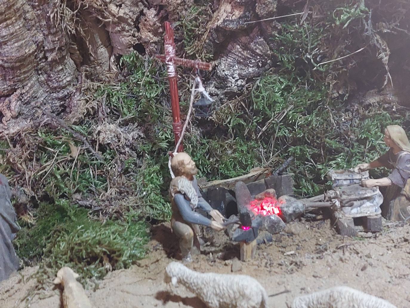 El belén de Cerezales del Condado