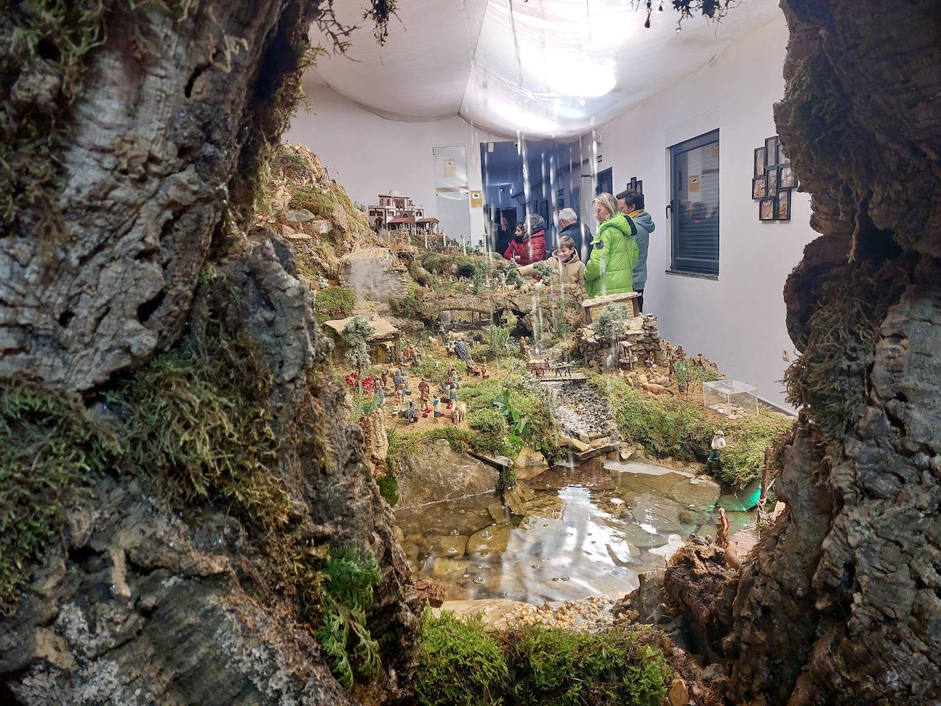 El belén de Cerezales del Condado