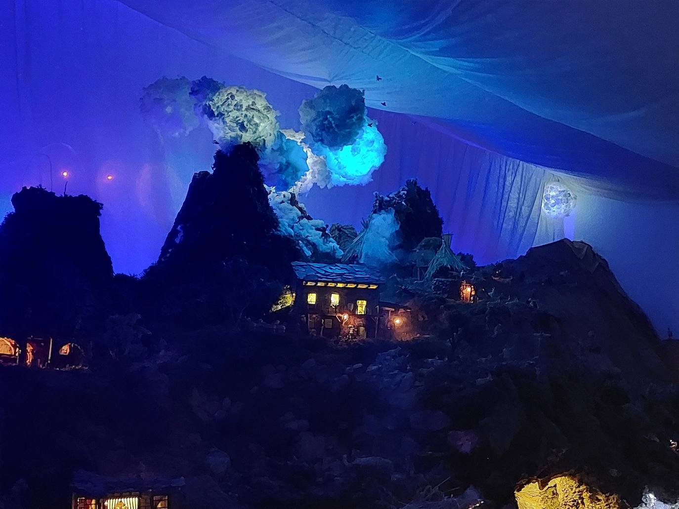 El belén de Cerezales del Condado