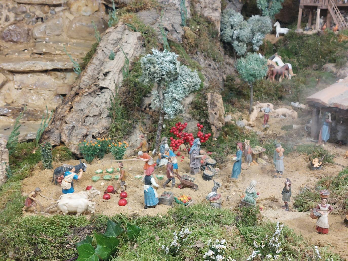 El belén de Cerezales del Condado