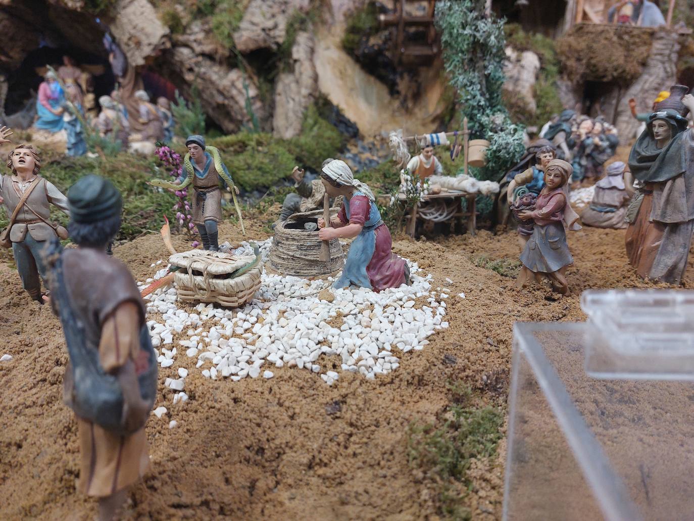 El belén de Cerezales del Condado