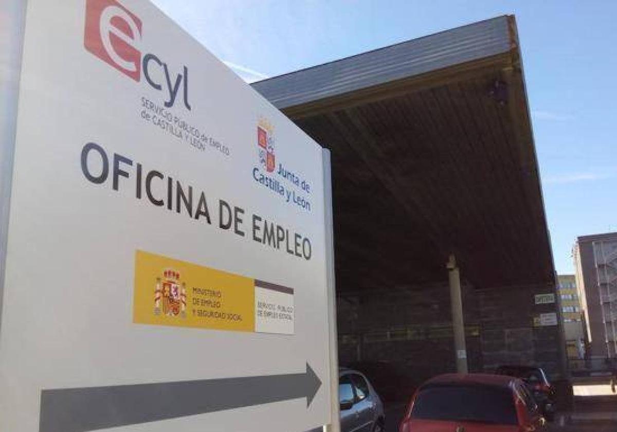 Oficina de empleo en Castilla y León.