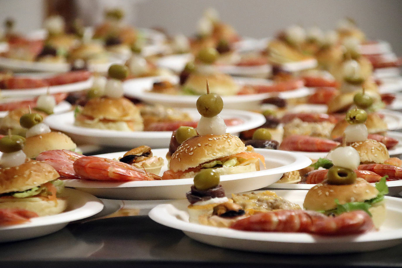 Menús navideños en la Asociación Leonesa de Caridad