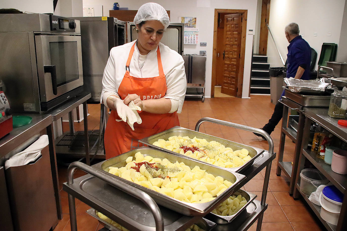 Menús navideños en la Asociación Leonesa de Caridad