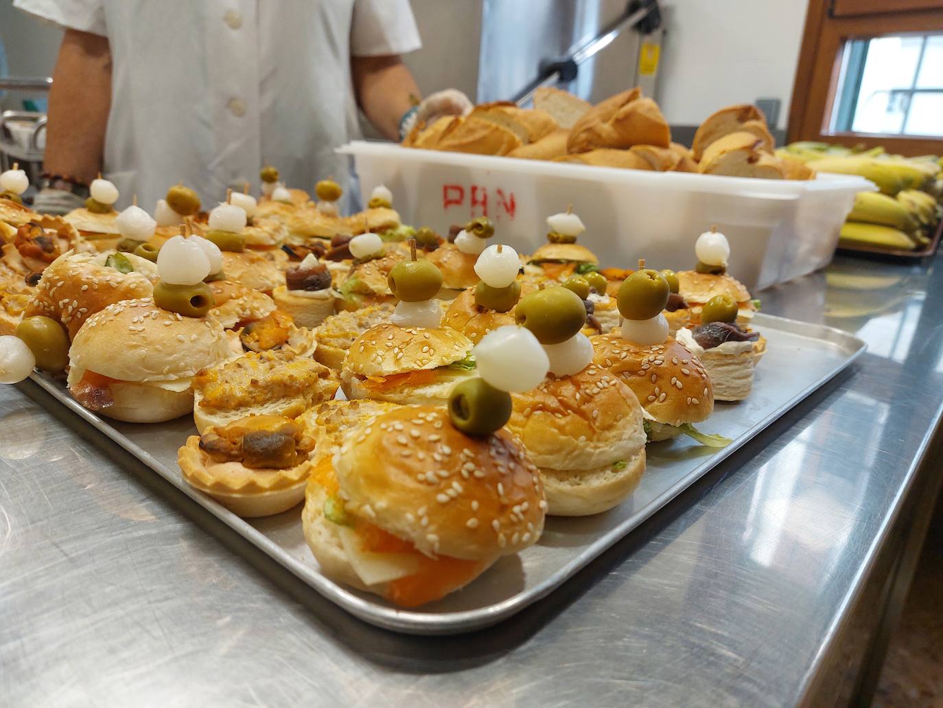 Menús navideños en la Asociación Leonesa de Caridad