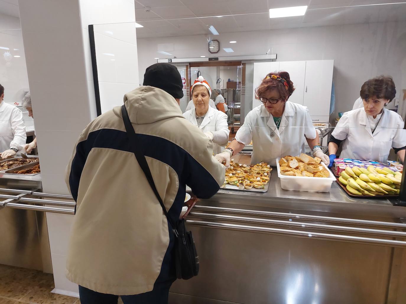 Menús navideños en la Asociación Leonesa de Caridad