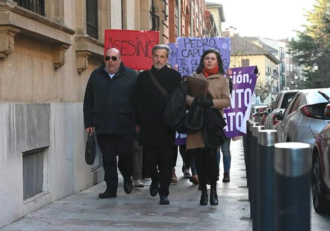 Juicio contra el exconcejal de Ponferrada Pedro Muñoz por intentar matar a su esposa Raquel Díaz