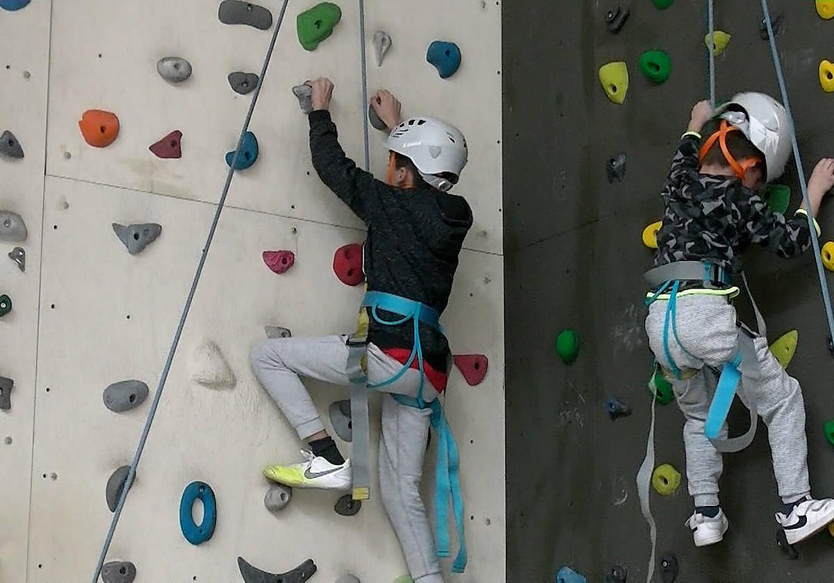 Rocódromo en San Andrés del Rabanedo