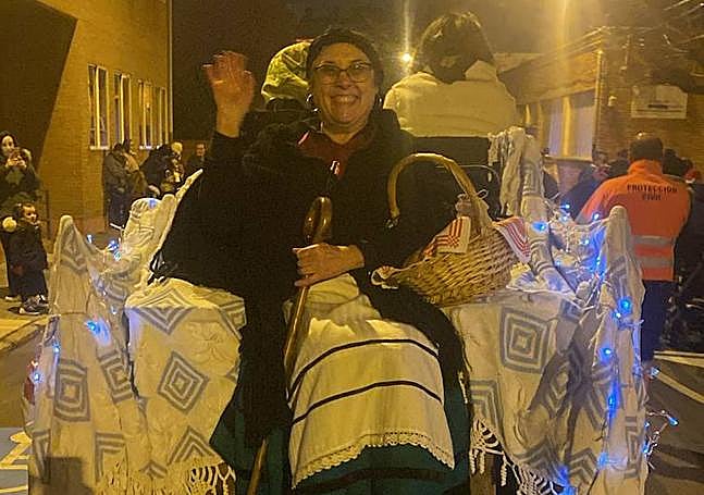 Cabalgata de la Vieya'l Monte en San Andrés del Rabanedo