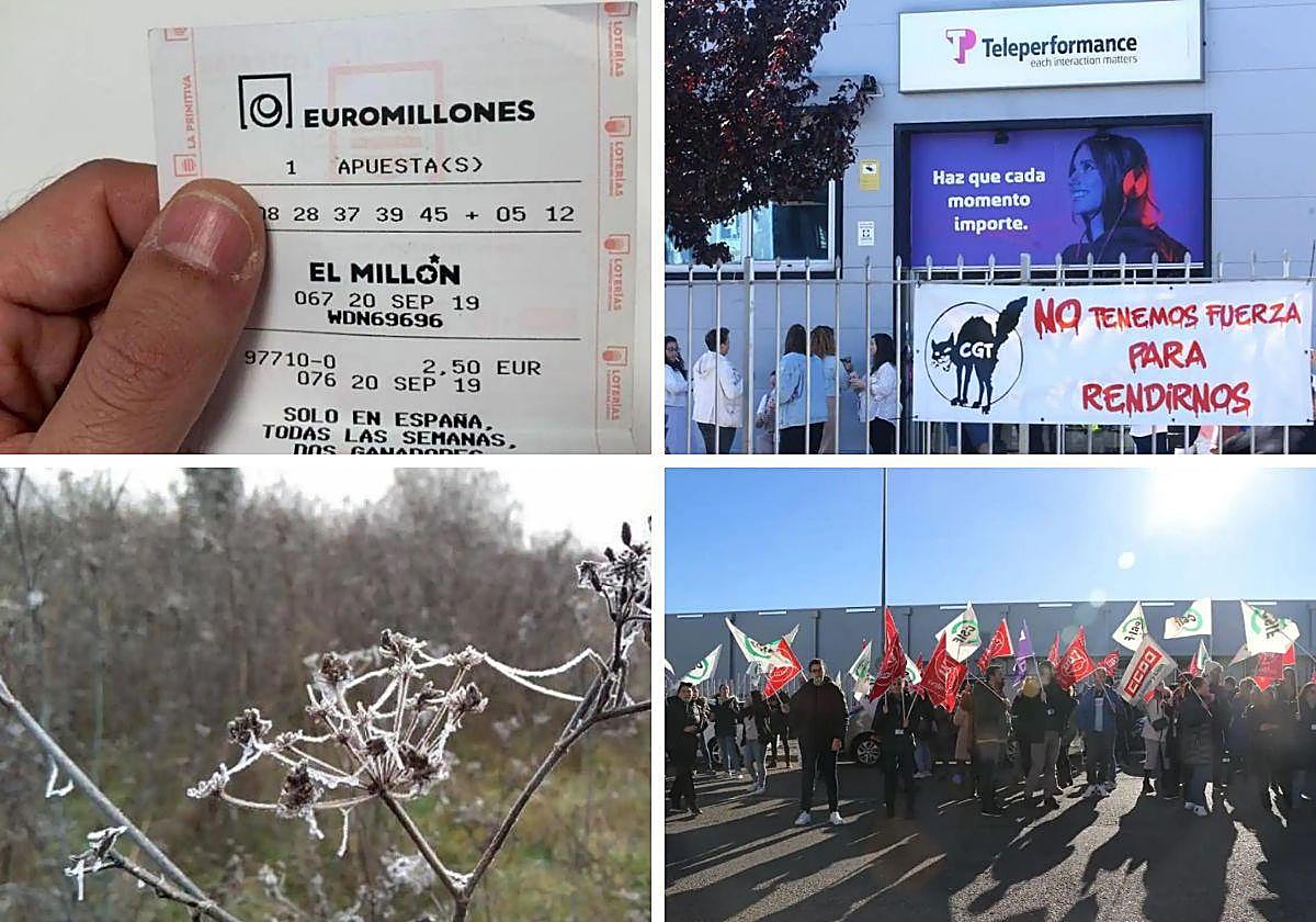 Las noticias del día en imágenes.