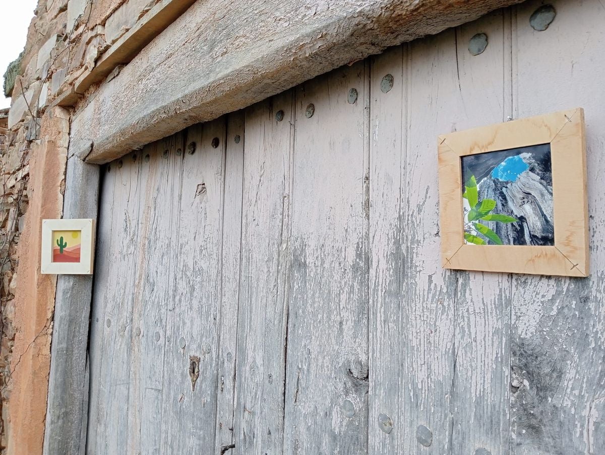 La exposición «Naturaleza» llega a Tejadinos