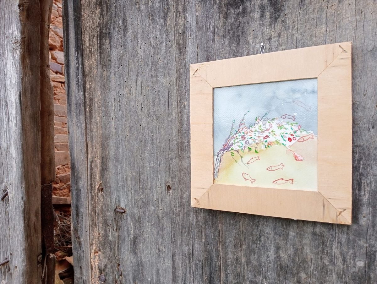 La exposición «Naturaleza» llega a Tejadinos