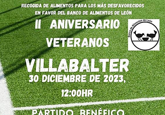 Partido benéfico entre los veteranos del Villabalter y de la Hullera