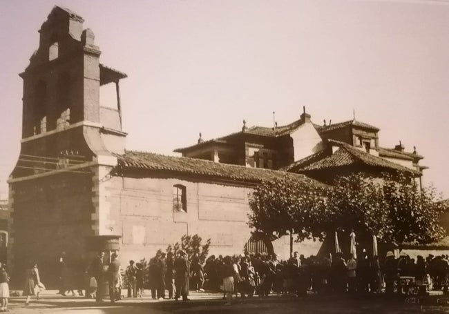 Antigua Iglesia de Renueva.