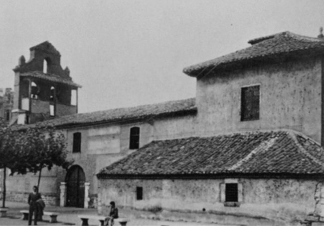 Antigua Iglesia de Renueva.