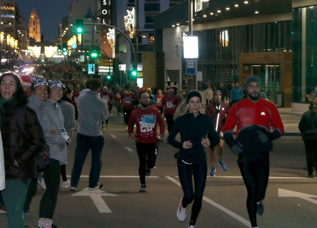 San Silvestre Ciudad de León