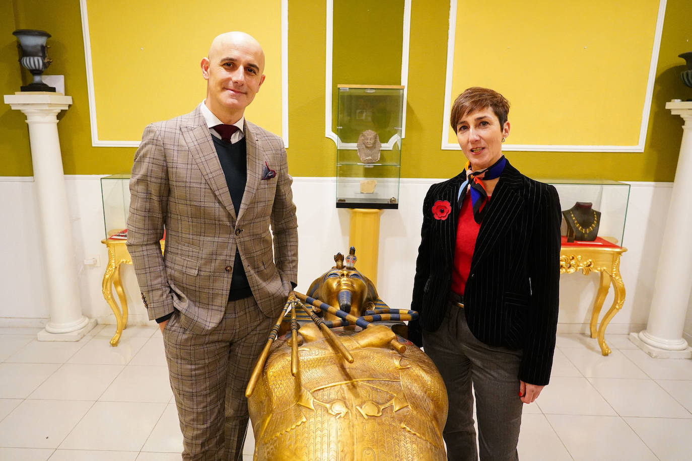 Décimo aniversario del Museo Egipcio de León