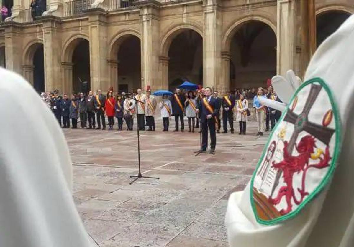 Acto de las Cabezadas de la Cofradía del Pendón de San Isidoro.