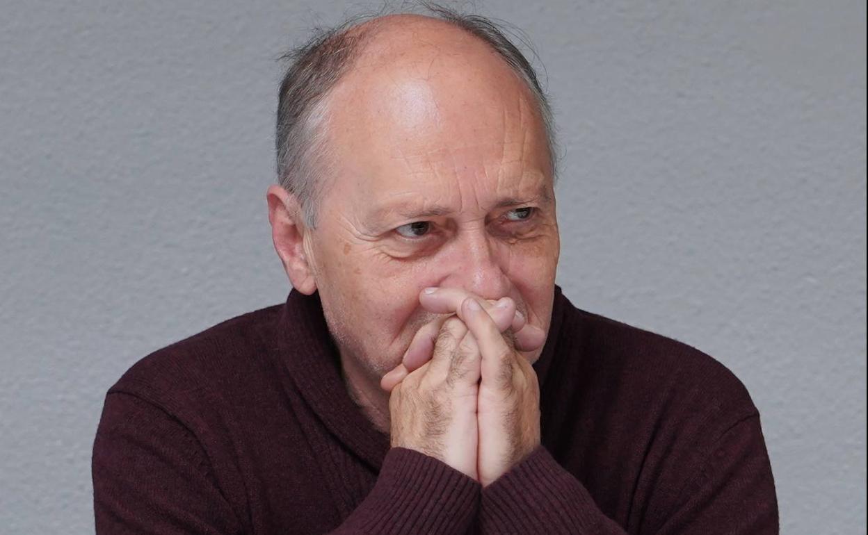 El secretario autonómico de UGT en Castilla y León, Faustino Temprano