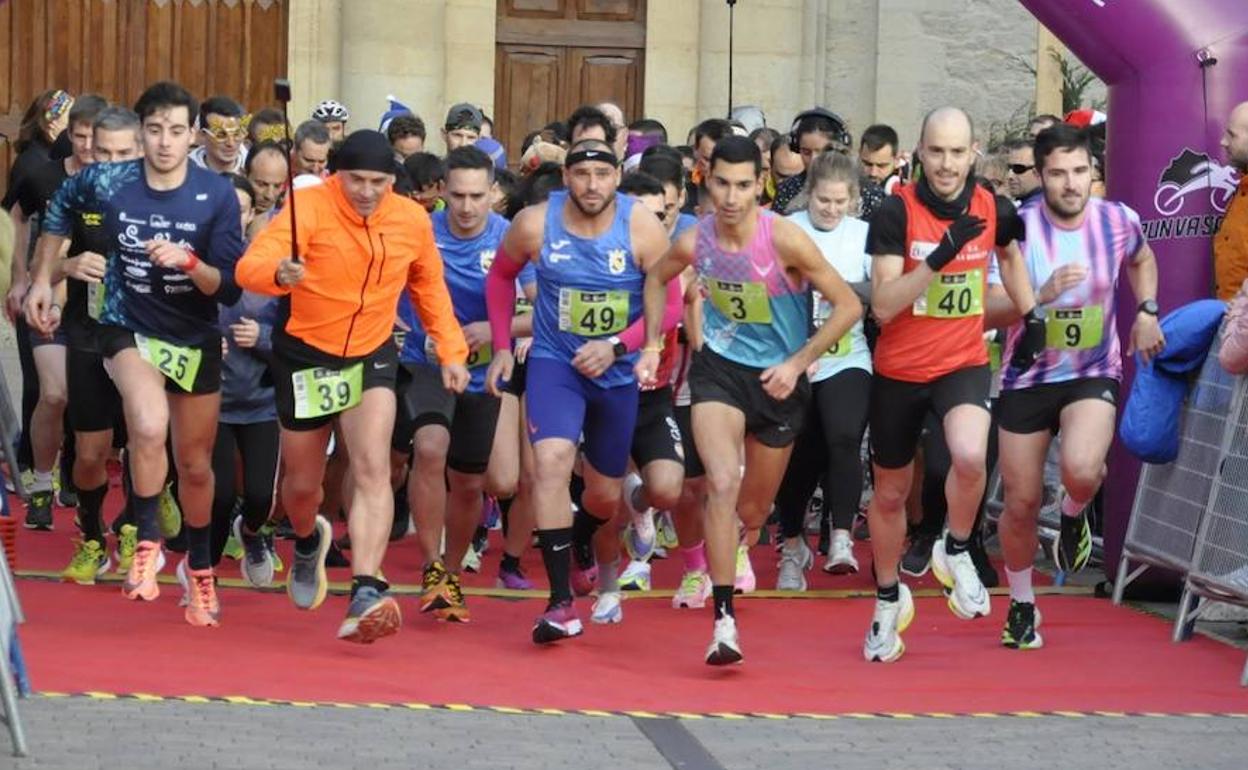 Salida de la San Silvestre Coyantina.