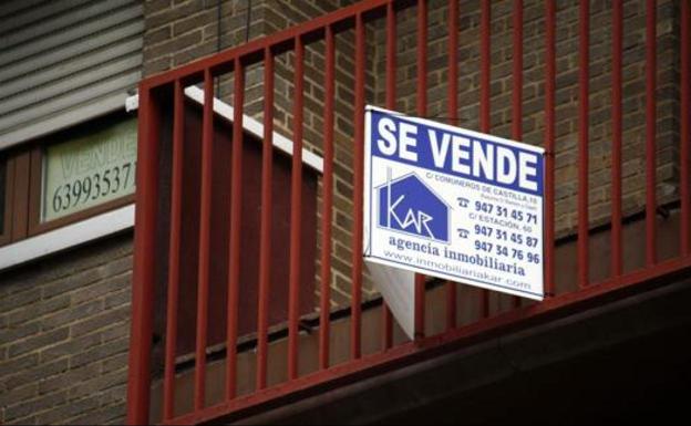 El precio de la vivienda desciende un 0,5% en León.