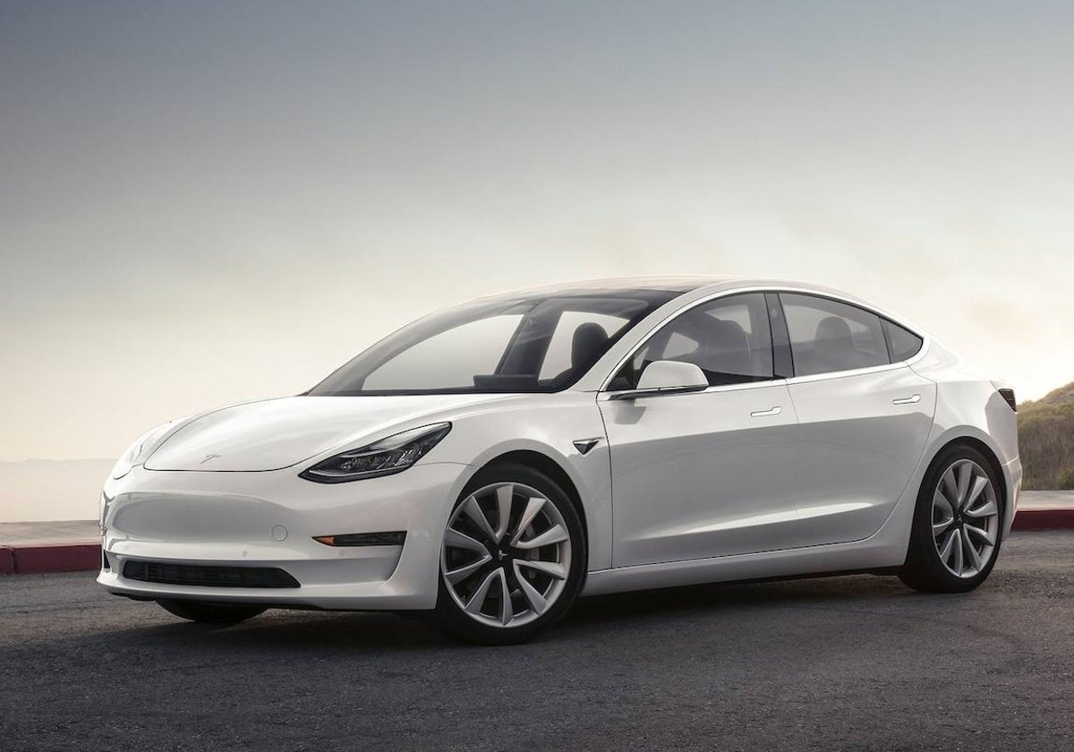 El Tesla Model 3 fue el modelo eléctrico más vendido en 2022