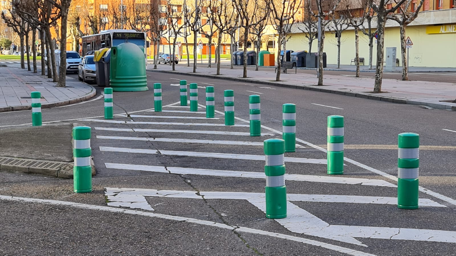 Fotos: Bolardos para las calles de León | leonoticias.com