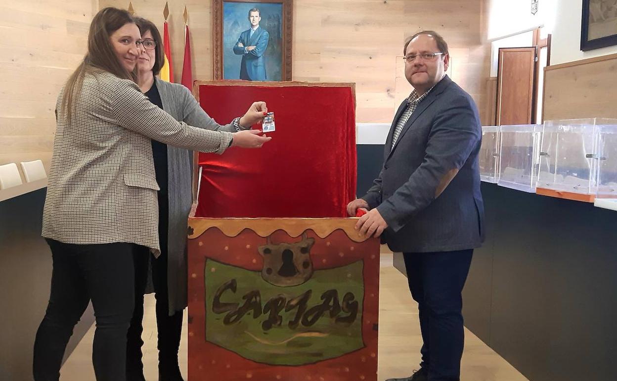 Termina la camàña navideña ' La Bañeza, tu mejor regalo' con el sorteo de premios.