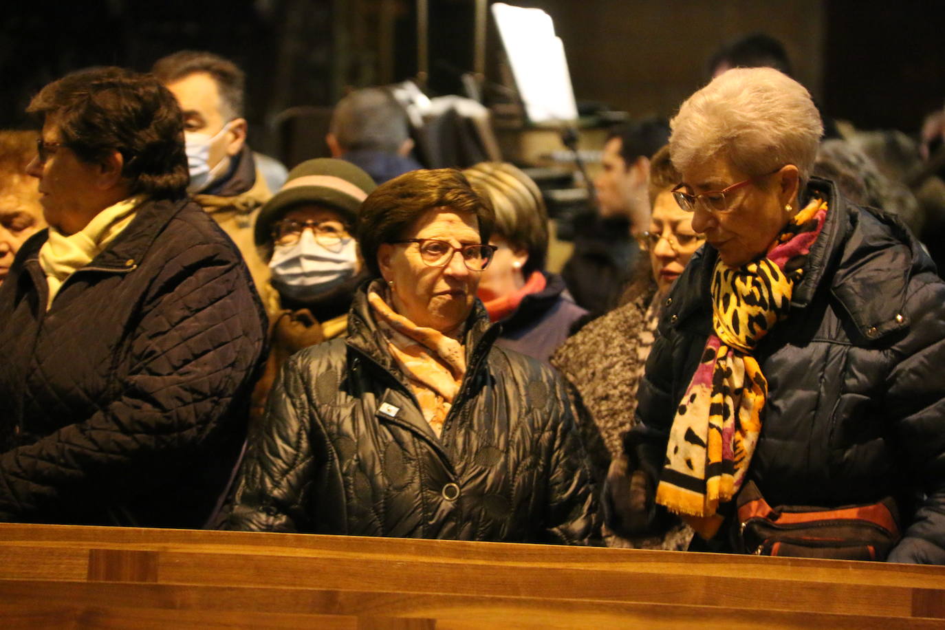 Fotos: Misa-funeral en León por el papa emérito Benedicto XVI