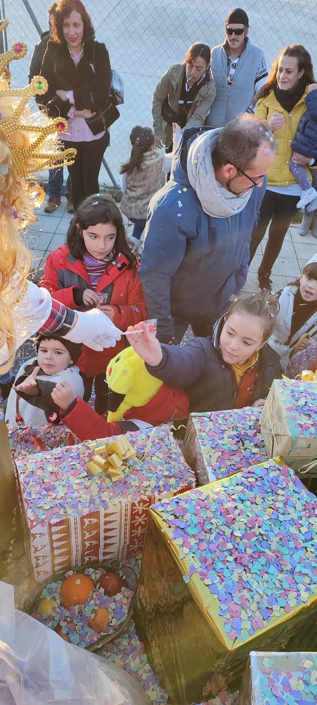 Fotos: Cembranos se suma a la ilusión de los Reyes